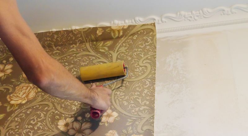 Applying Wallpaper Adhesive